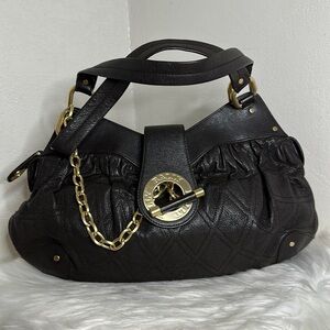 💯Authentic Bally Leather Handbag🍀